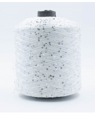Polyamide 75% Polyester 25% sequins 3 mm