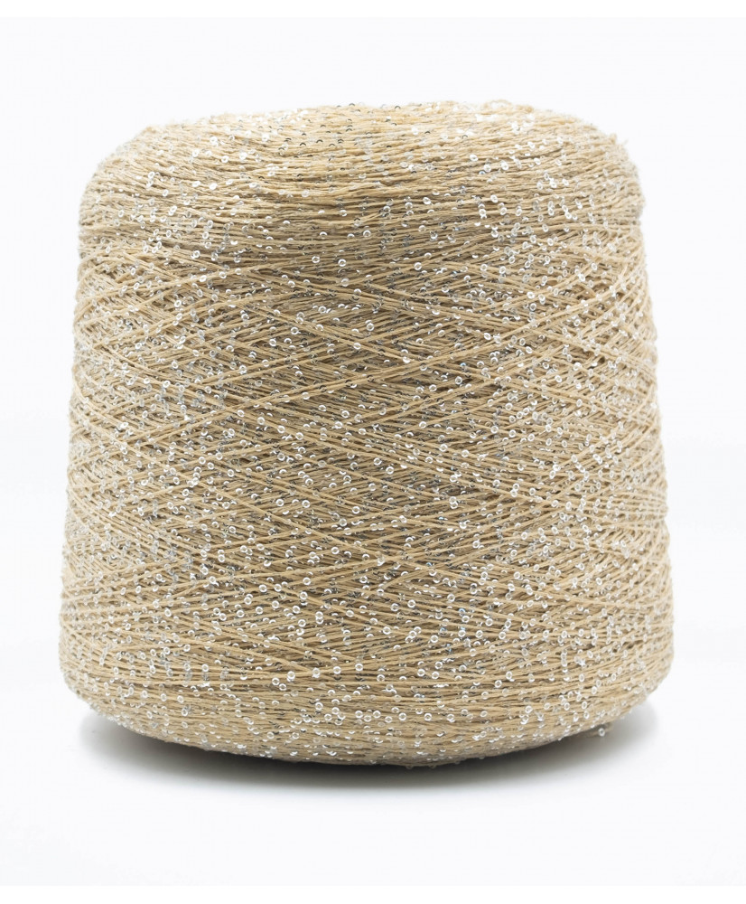 Polyamide 100% with 1 mm sequins