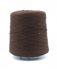 Cotton 100% with sequins 2 mm