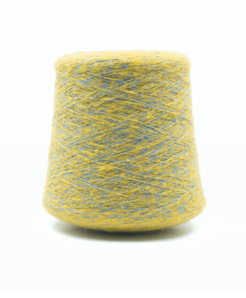Cotone 50% Acrilico 28% Nylon 15% Lana 7%