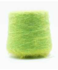 Regenerated mohair 24% Regenerated merino 32% Regenerated polyamide 21% Polyamide 23%