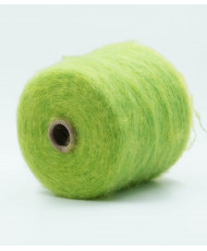 Regenerated mohair 24% Regenerated merino 32% Regenerated polyamide 21% Polyamide 23%