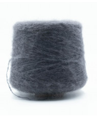 Mohair rigenerato 24% Merino rigenerato 32% Poliammide rigenerato 21% Poliammide 23%