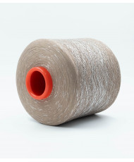 Cotton 72% Metallic fiber...