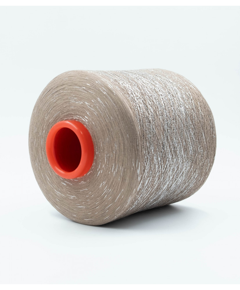 Cotton 72% Metallic fiber (Lurex) 18% Polyamide 10%
