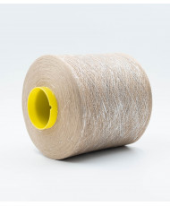 Cotone 72% Fibra metallica (Lurex) 18%  Poliammidica 10%