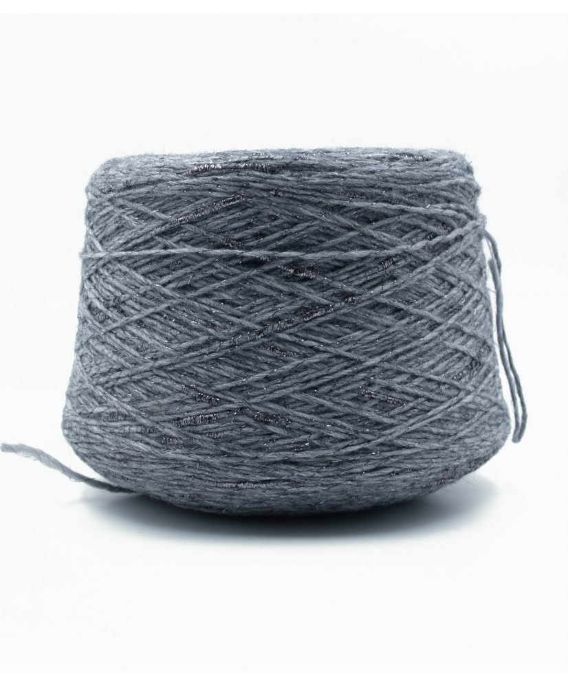 Wool merino/Acrylic/Metallized Fiber/Polyamide