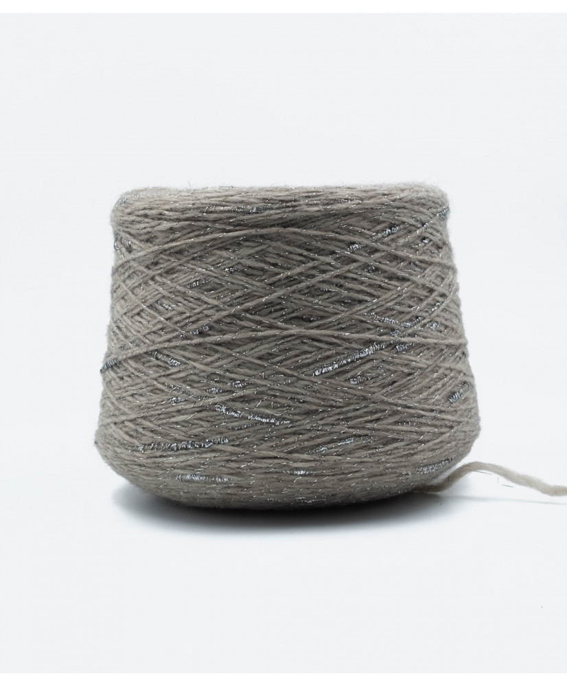 Wool merino/Acrylic/Metallized Fiber/Polyamide