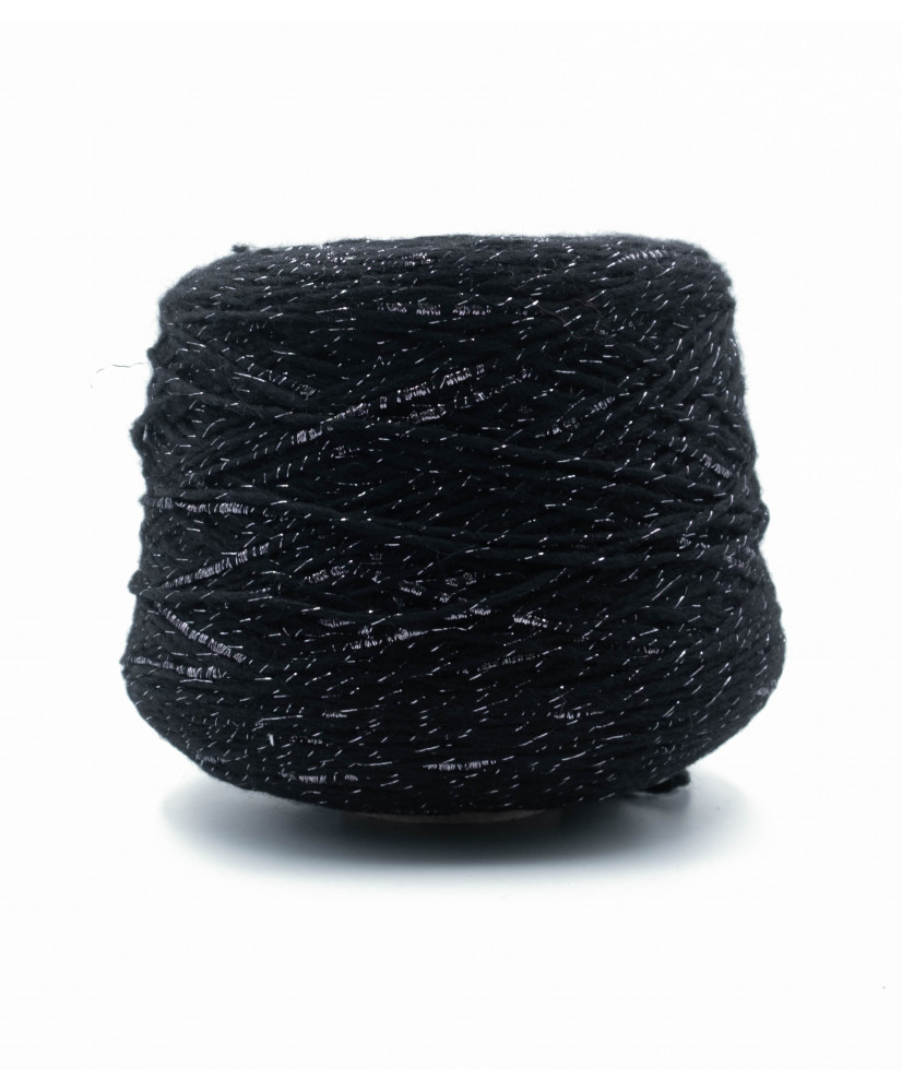 Lana merino/Acrilico/Fibra metallizzata/Poliammide
