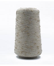 Viscose 63% Lurex 20% Nylon 17%