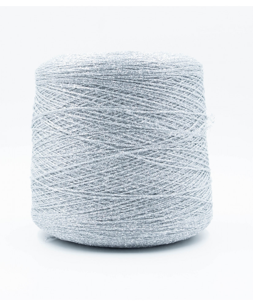 Metallic fiber Lurex 52% Polyamide 48%