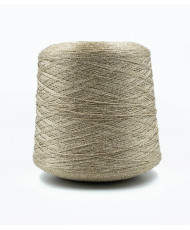 Viscose 66% Metallic fiber 34%