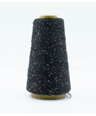 Polyamide 100% with 1 mm sequins