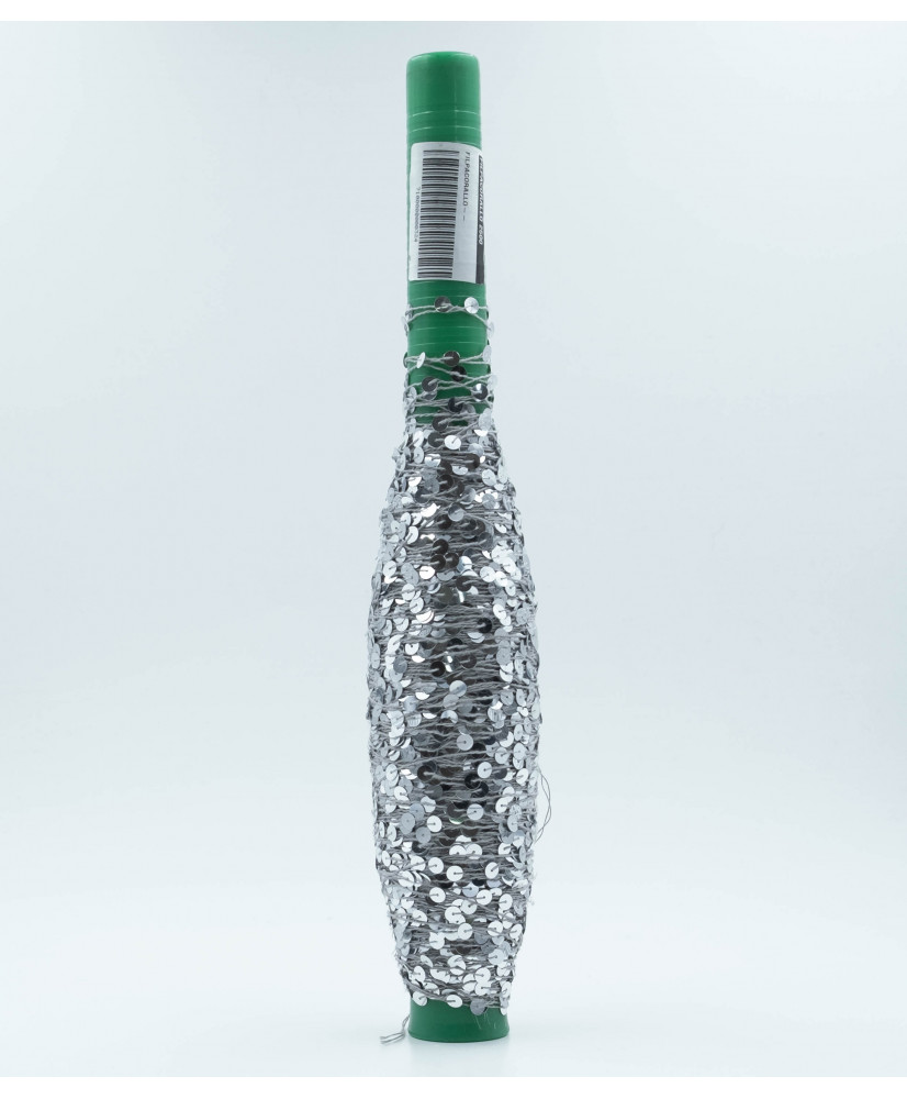 Cotone/Elastan con Paillettes da 6 mm
