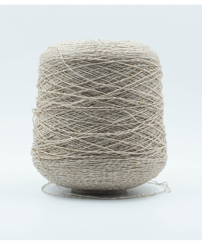 Polyester 46% Cotton 36% Viscose 16% Acrylic 2% Sequins 1 mm