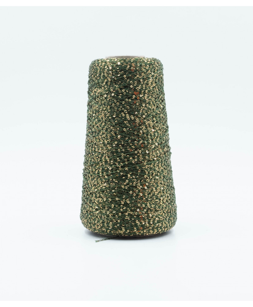 Polyamide 55% Polyester 45% sequins 1 mm