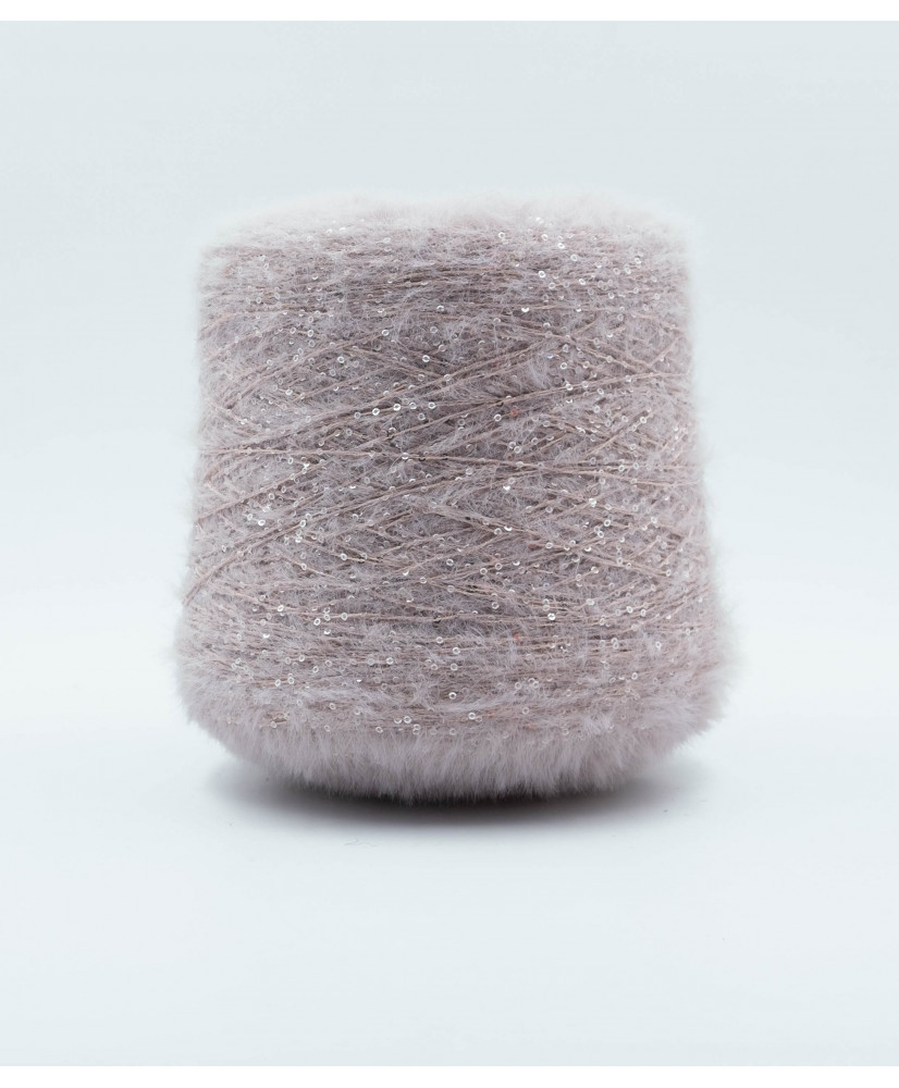 Polyamide 100% with sequins 1 mm