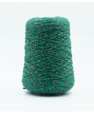 Merino 100% + thread sequin...