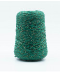 Merino 100%  + Filo di...