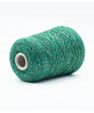 Merino 100% + thread sequin 1 mm