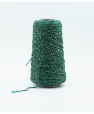 Merino 100% + thread sequin...