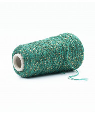 Merino 100% + thread sequin 1 mm