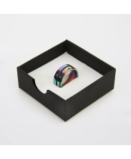 Rainbow Row Counter Ring