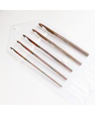 Symfonie Set of Single Ended Crochet Hooks