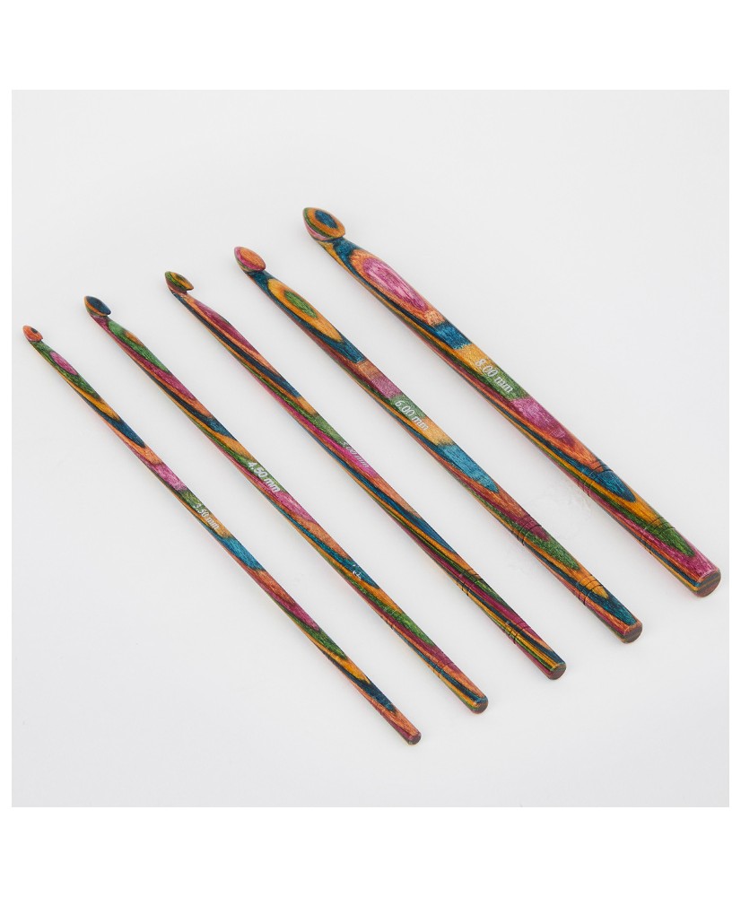 Symfonie Set of Single Ended Crochet Hooks