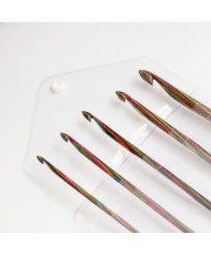 Symfonie Set of Single Ended Crochet Hooks