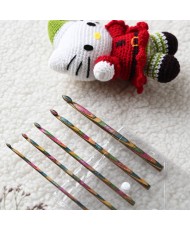 Symfonie Set of Single Ended Crochet Hooks