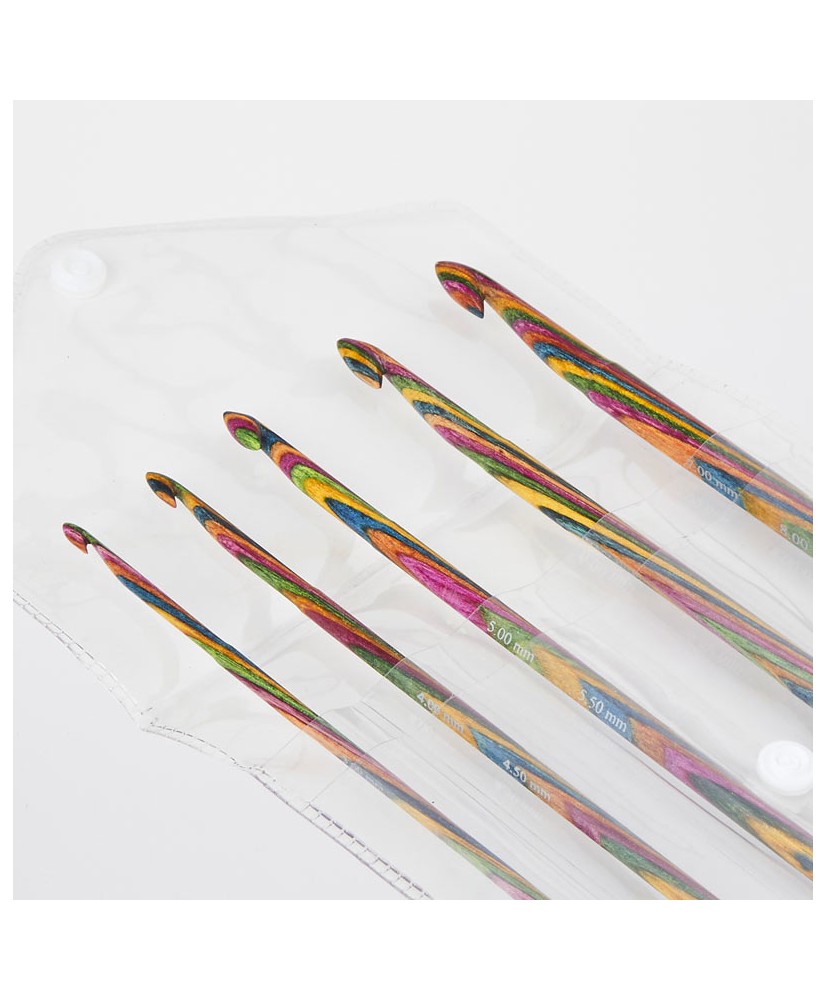Symfonie Set of double Ended Crochet Hooks