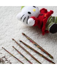 Symfonie Set of double Ended Crochet Hooks