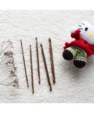 Symfonie Set of double Ended Crochet Hooks