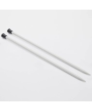 Basix Aluminium Single Pointed Needles