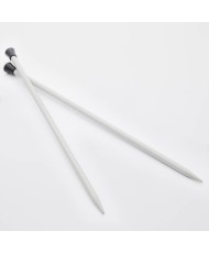 Basix Aluminium Single Pointed Needles