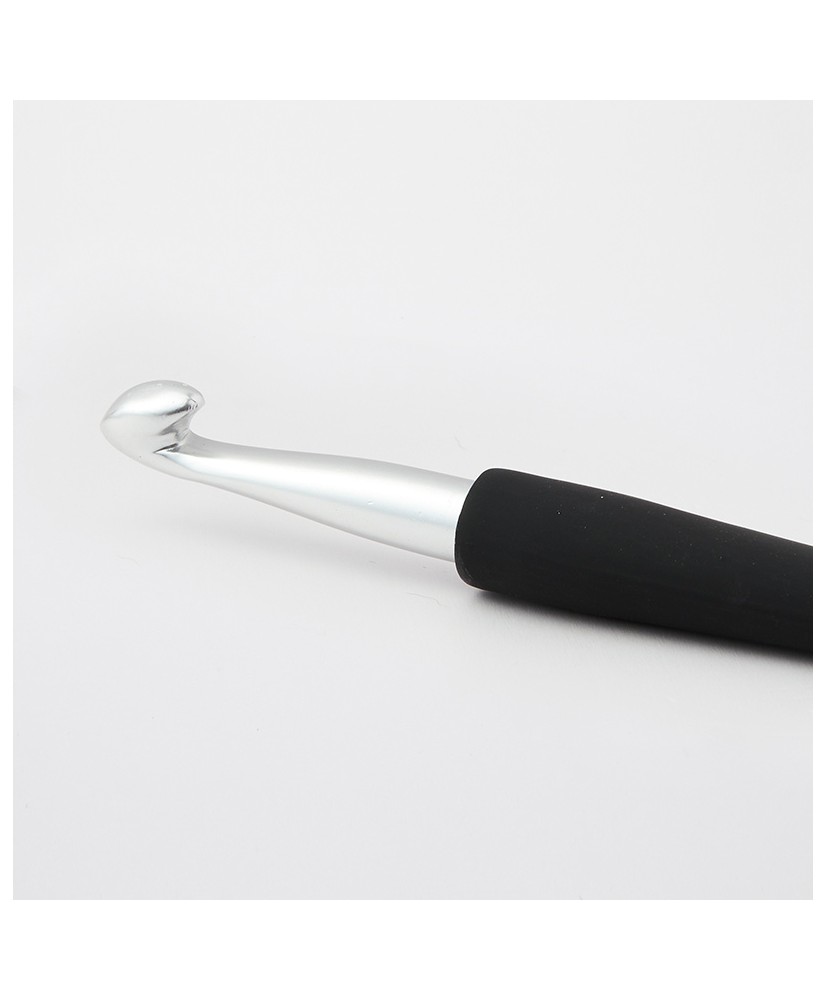 Silver Aluminium Single Ended Crochet