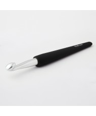 Silver Aluminium Single Ended Crochet