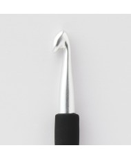 Alluminio color Argento - Uncinetto Single Ended