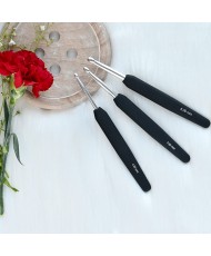 Alluminio color Argento - Uncinetto Single Ended