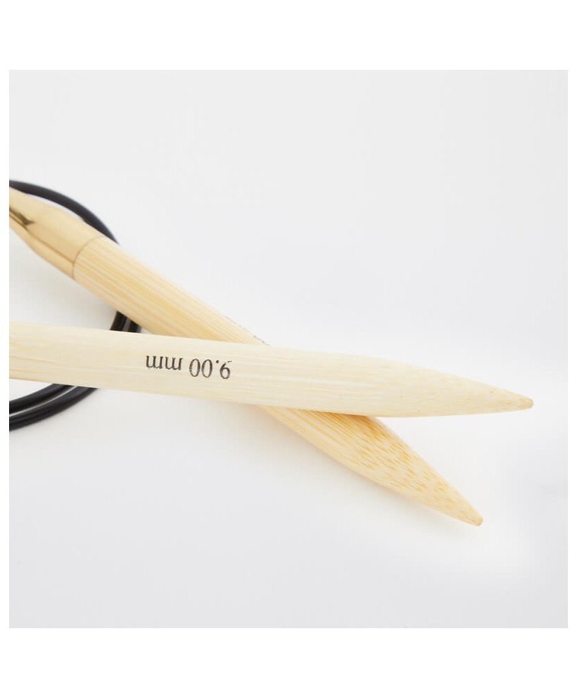 Bamboo Ferri da maglia circolari