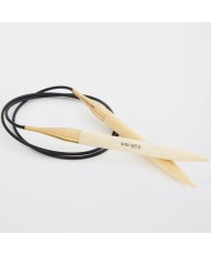 Bamboo Ferri da maglia circolari