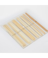 Bamboo Set of Double Pointed Needles