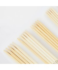 Bamboo Set of Double Pointed Needles