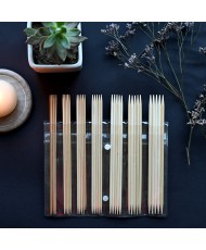 Bamboo Set of Double Pointed Needles