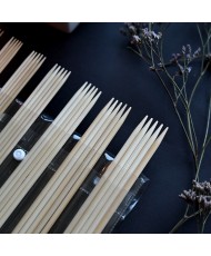 Bamboo Set of Double Pointed Needles