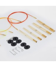 Bamboo Starter Interchangeable circular needle set