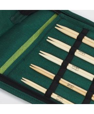 Bamboo Starter Interchangeable circular needle set
