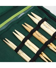 Bamboo Deluxe Interchangeable circular needle set