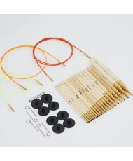 Bamboo Deluxe Interchangeable circular needle set